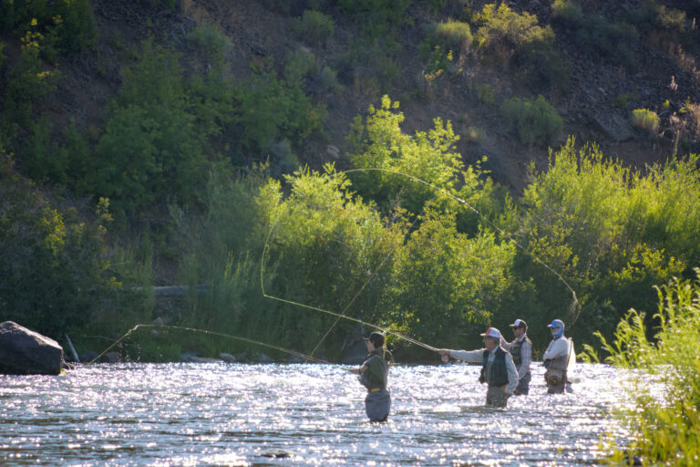 Fly Fishing the Upper Truckee
